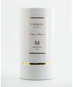 Luxurious CATALIYA (50ml) by Maison Maïssa, an exclusive and elegant fragrance, available at the5thscent. Unisex floral scent.