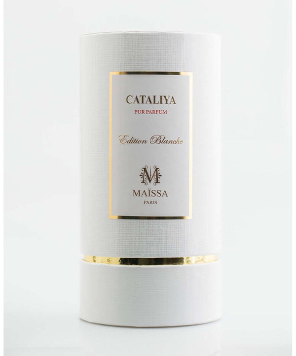 Luxurious CATALIYA (50ml) by Maison Maïssa, an exclusive and elegant fragrance, available at the5thscent. Unisex floral scent.