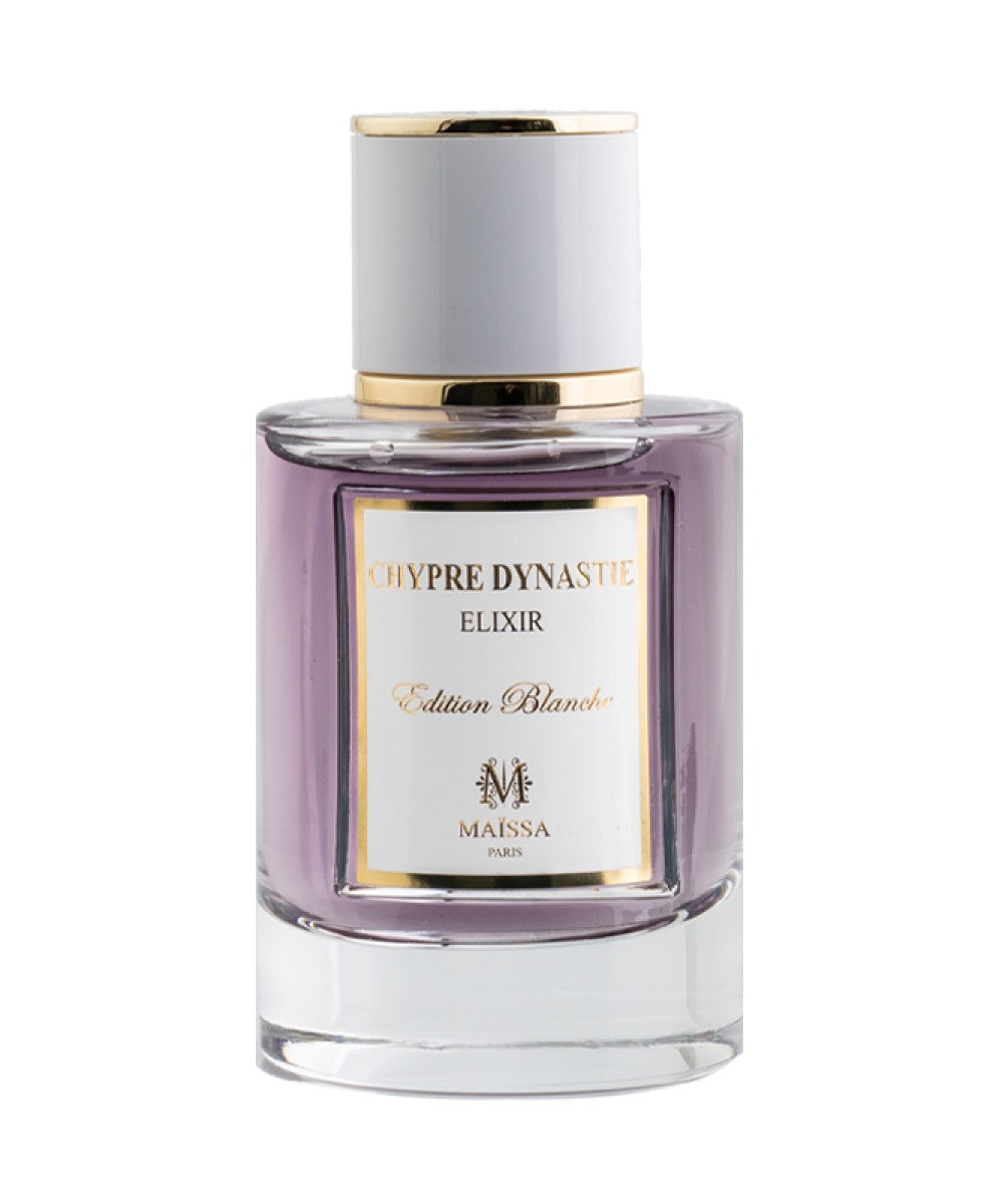 Luxurious CHYPRE DYNASTIE (50ml) fragrance by Maison Maïssa, featuring elegant floral notes for the5thscent experience.