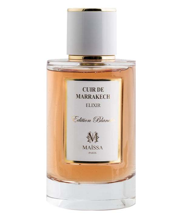 Luxurious and elegant maissa perfume/ CUIR DE MARRAKECH by Maison Maïssa, the5thscent's oriental masterpiece with bergamot and musk.