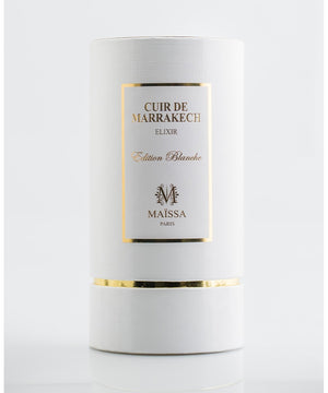 Luxurious CUIR DE MARRAKECH (50ml) by Maison Maïssa, an oriental fragrance with bergamot and musk, showcased by the5thscent.