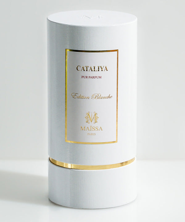 Luxurious CATALIYA perfume by Maison Maïssa, an exclusive unisex scent with elegant vanilla, citrus, and musk notes, from the5thscent.
