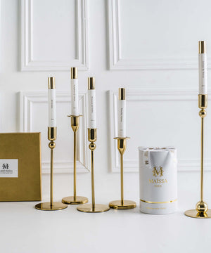 Luxurious Maison Maïssa BESTSELLERS BOXES- gift box with elegant candle display, showcasing exclusive Parisian scents by the5thscent.