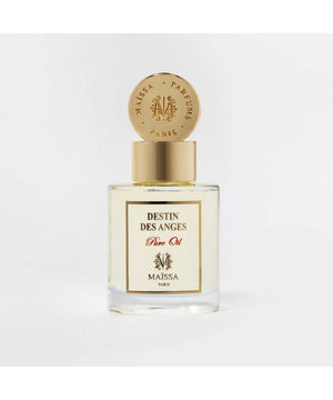 Luxurious Maison Maïssa COFFRET TOSCANE DESTIN DES ANGES Pure Oil in an elegant bottle, ideal for the exclusive the5thscent collection.
