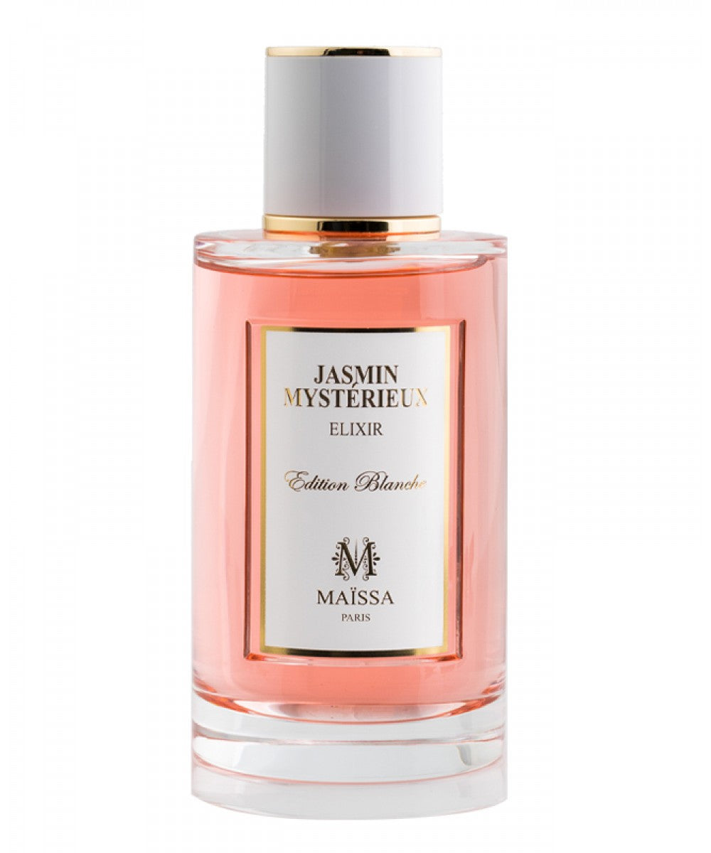 Luxurious Jasmin Mystérieux (200ml) by Maison Maïssa, an exclusive floral fragrance, available at the5thscent.