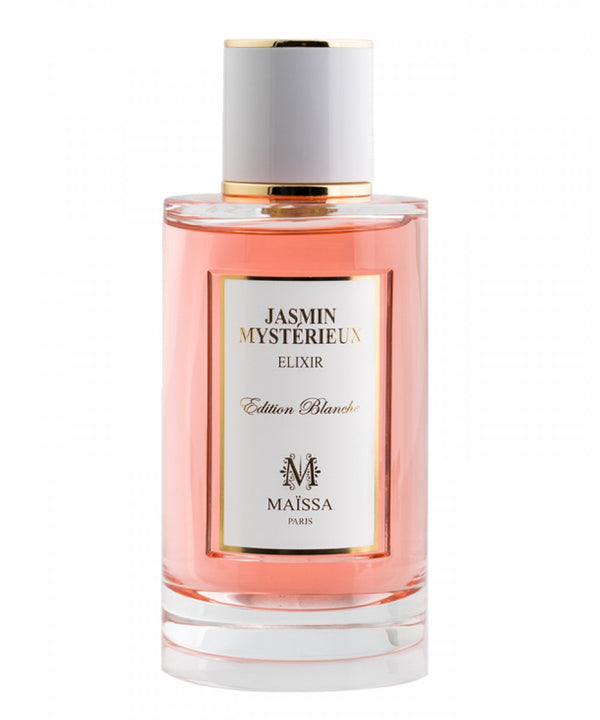 Luxurious Jasmin Mystérieux (200ml) by Maison Maïssa, an exclusive floral fragrance, available at the5thscent.