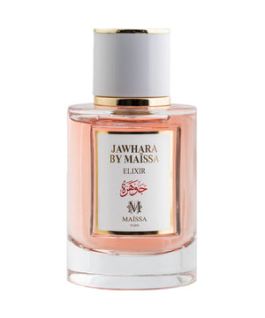 JAWHARA by Maïssa perfume bottle, an elegant and exclusive oriental scent by Maison Maïssa at the5thscent. Luxurious design.