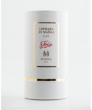 Luxury fragrance JAWHARA by Maïssa by Maison Maïssa; exclusive woody and oriental scent from the5thscent collection.