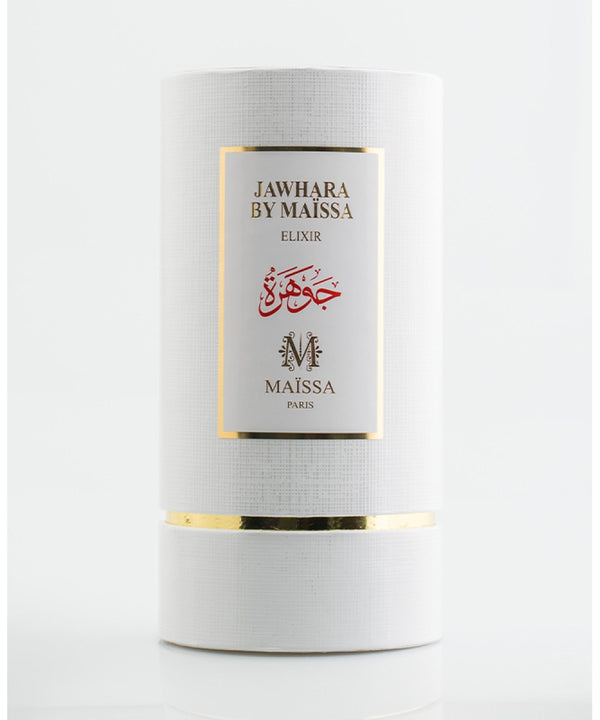Luxury fragrance JAWHARA by Maïssa by Maison Maïssa; exclusive woody and oriental scent from the5thscent collection.