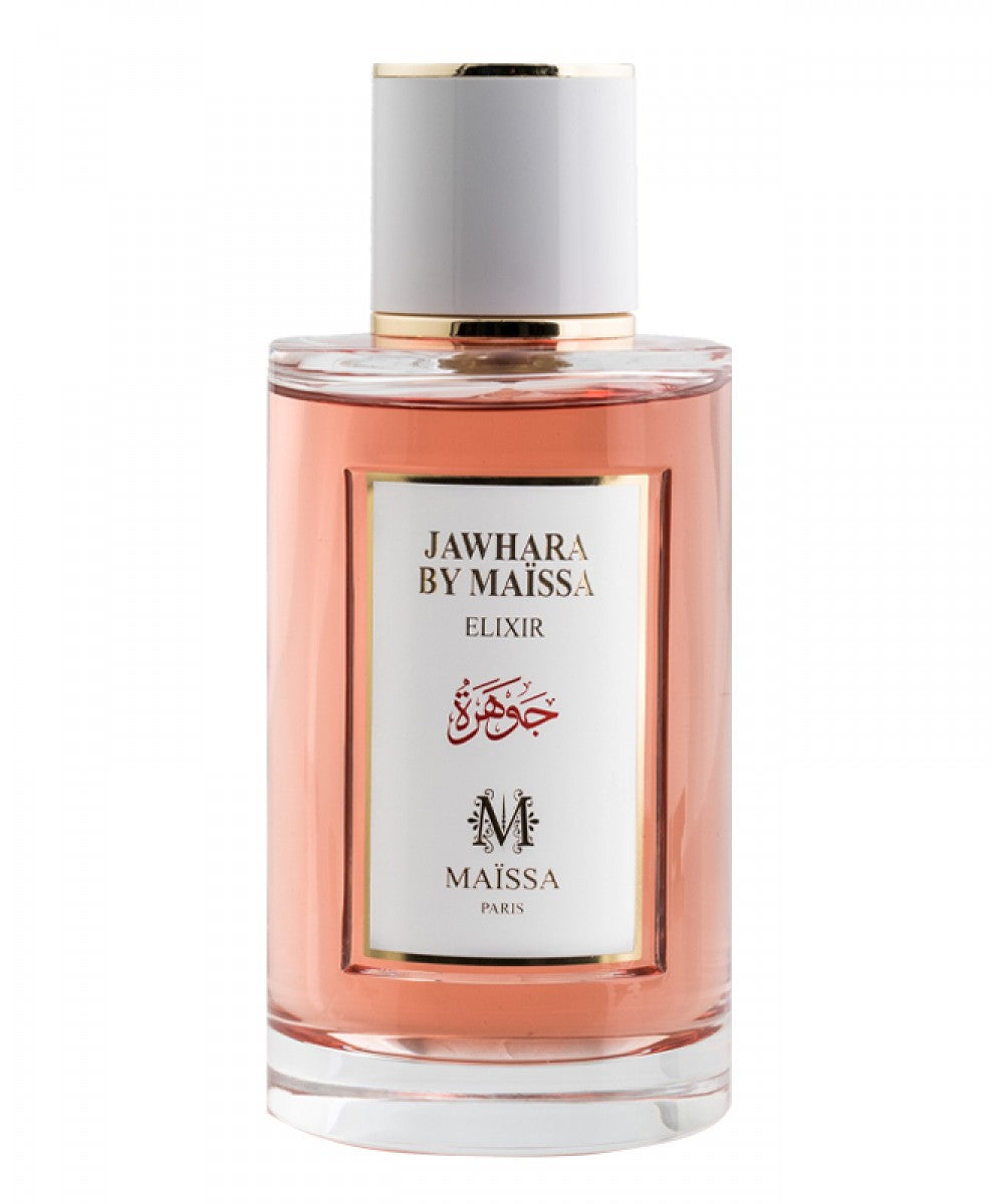 Luxurious and exclusive JAWHARA (200ml) by Maison Maïssa, an oriental floral fragrance at the5thscent, exuding elegance and sensuality.