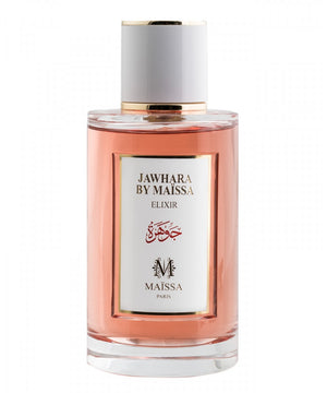 Luxurious and exclusive JAWHARA (200ml) by Maison Maïssa, an oriental floral fragrance at the5thscent, exuding elegance and sensuality.