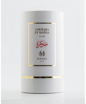 Elegant JAWHARA (200ml) by Maison Maïssa, an exclusive oriental fragrance from the5thscent, blending exotic fruits and patchouli notes.