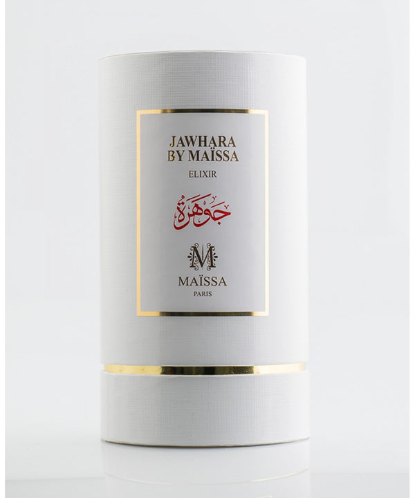 Elegant JAWHARA (200ml) by Maison Maïssa, an exclusive oriental fragrance from the5thscent, blending exotic fruits and patchouli notes.