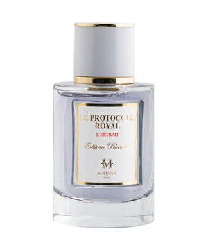 Luxurious LE PROTOCOLE ROYAL (50ml) parfum by Maison Maïssa, opulent and exclusive, capturing the essence of the5thscent's elegance.