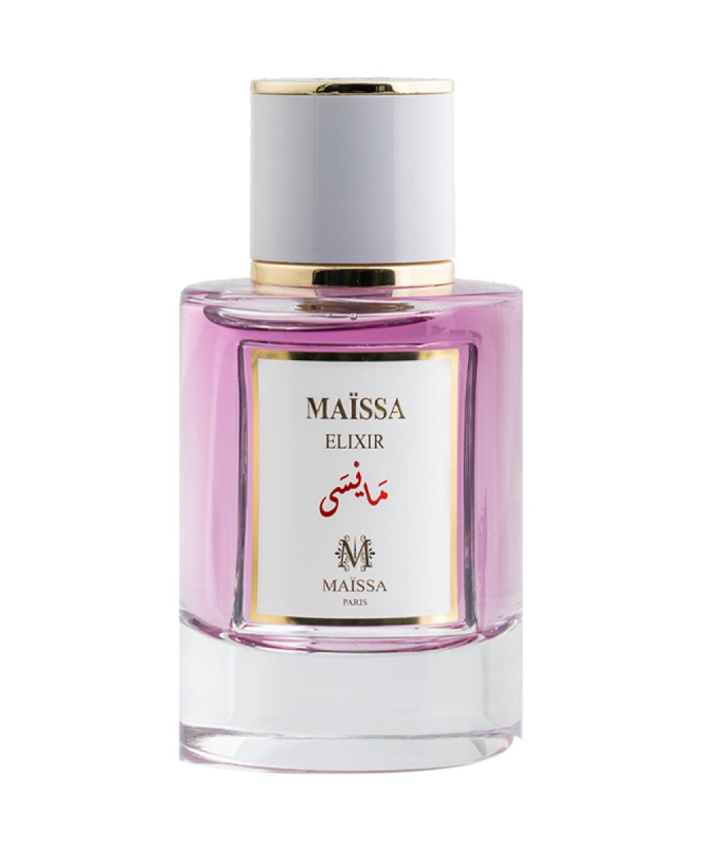 Luxurious MAISSA (50ml) perfume from Maison Maïssa, exclusive to the5thscent, featuring a captivating floral fragrance with coconut and orchid.