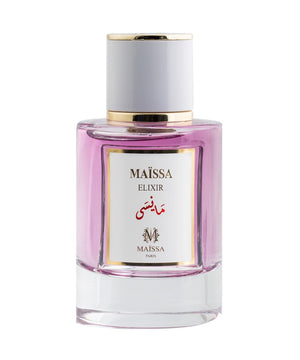 Luxurious MAISSA (50ml) perfume from Maison Maïssa, exclusive to the5thscent, featuring a captivating floral fragrance with coconut and orchid.