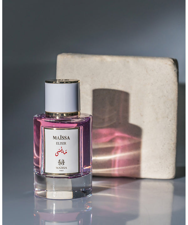 Luxurious Maison Maïssa MAISSA (50ml) perfume bottle, an elegant floral fragrance from the5thscent, perfect for adventurous spirits.