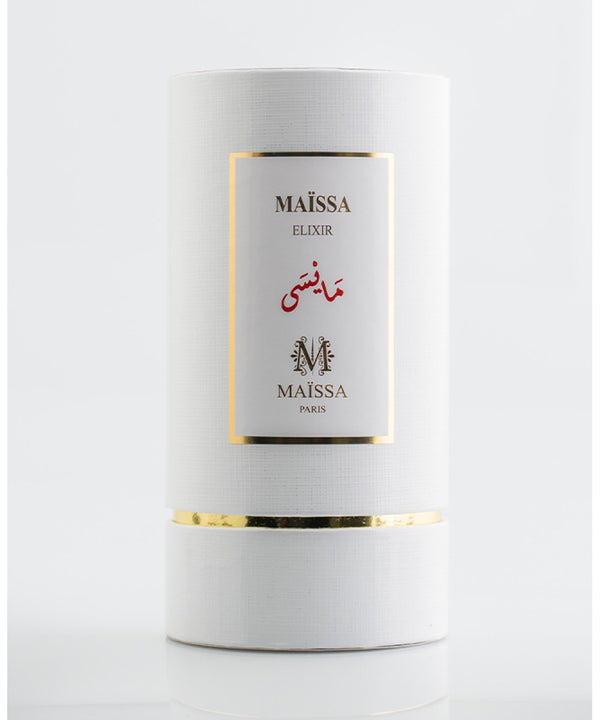 Luxurious MAISSA (50ml) fragrance by Maison Maïssa, featuring coconut and orchid notes, available at the5thscent; elegant and exclusive design.