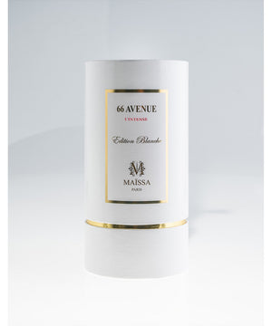 Alt Tag: 66 Avenue Maïssa Perfume – Woody Floral Unisex by Maison Maïssa, elegant and luxurious packaging from the5thscent.