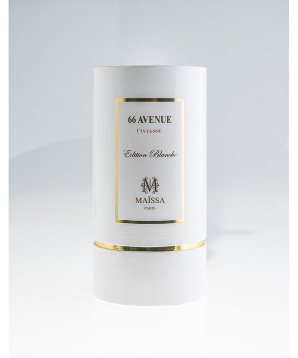 Alt Tag: 66 Avenue Maïssa Perfume – Woody Floral Unisex by Maison Maïssa, elegant and luxurious packaging from the5thscent.