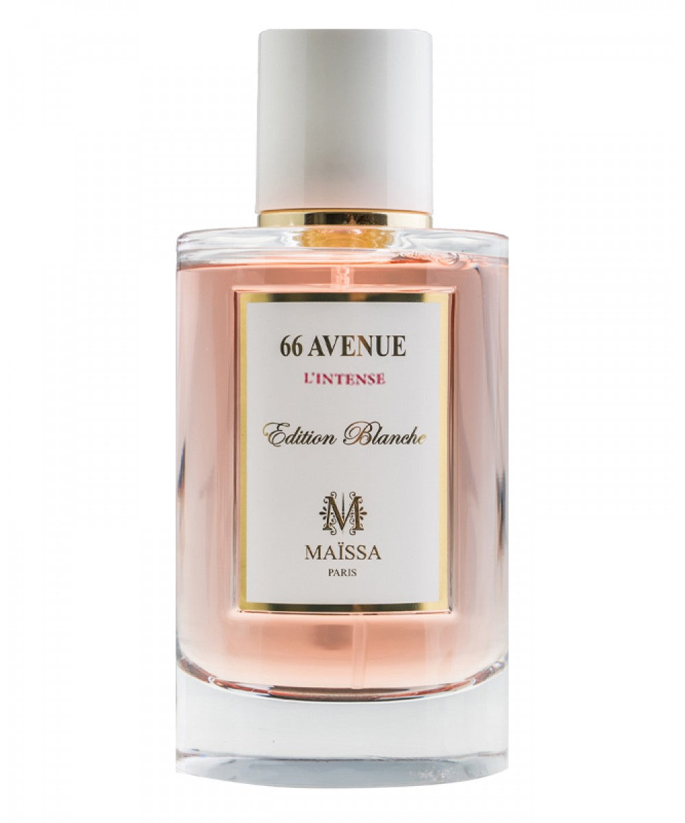 66 Avenue Maïssa Perfume – Woody Floral Unisex by Maison Maïssa, a luxury scent featured on the5thscent, embodies Parisian elegance.