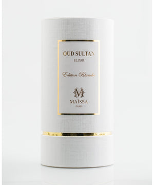 OUD SULTAN (50ml) elegant oriental fragrance by Maison Maïssa with notes of oud and rose, featured on the5thscent.