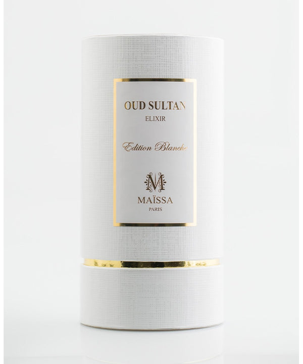 OUD SULTAN (50ml) elegant oriental fragrance by Maison Maïssa with notes of oud and rose, featured on the5thscent.