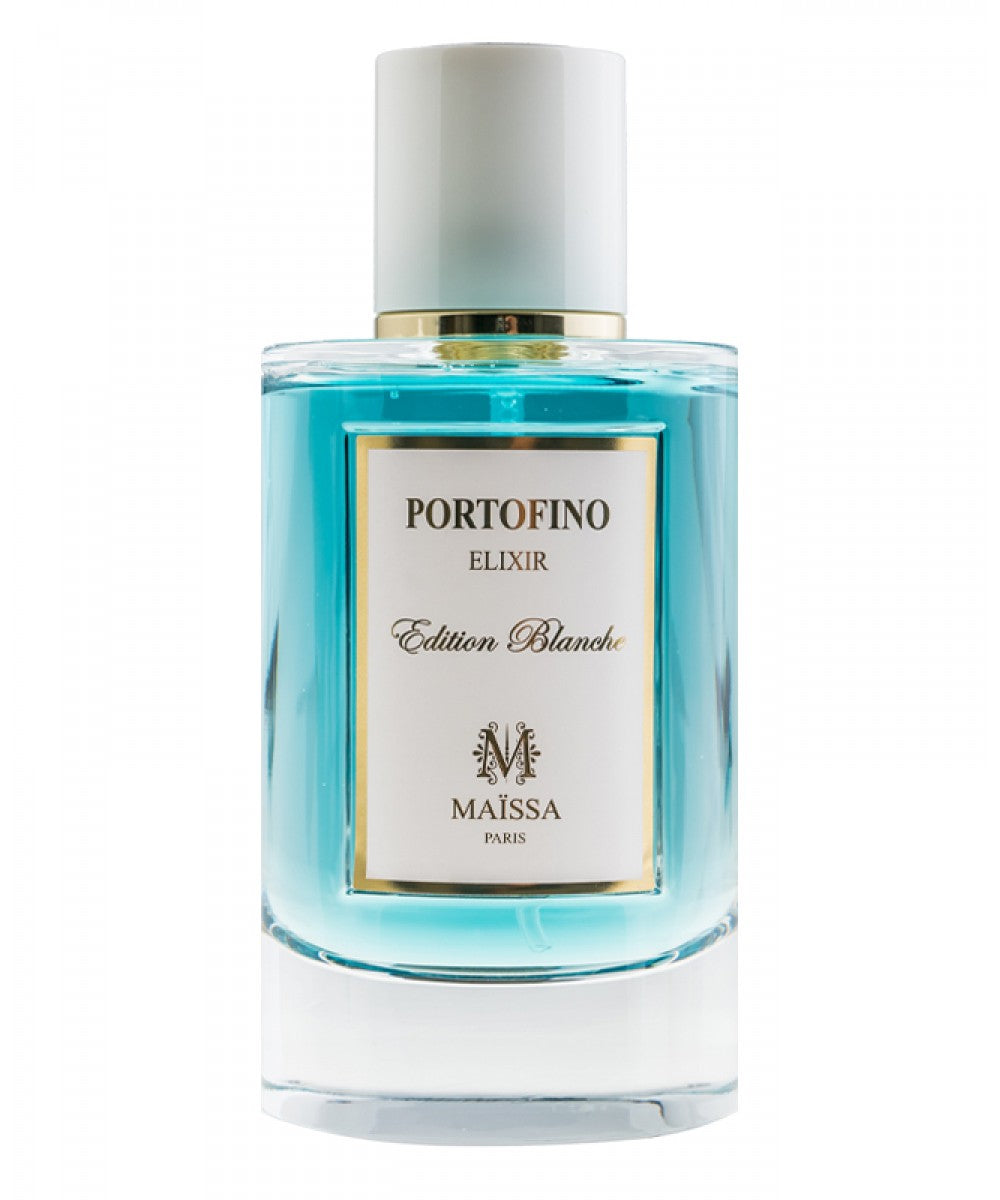 Alt Tag: PORTOFINO by Maison Maïssa, an elegant unisex fragrance with floral and citrus notes, available at the5thscent boutique.
