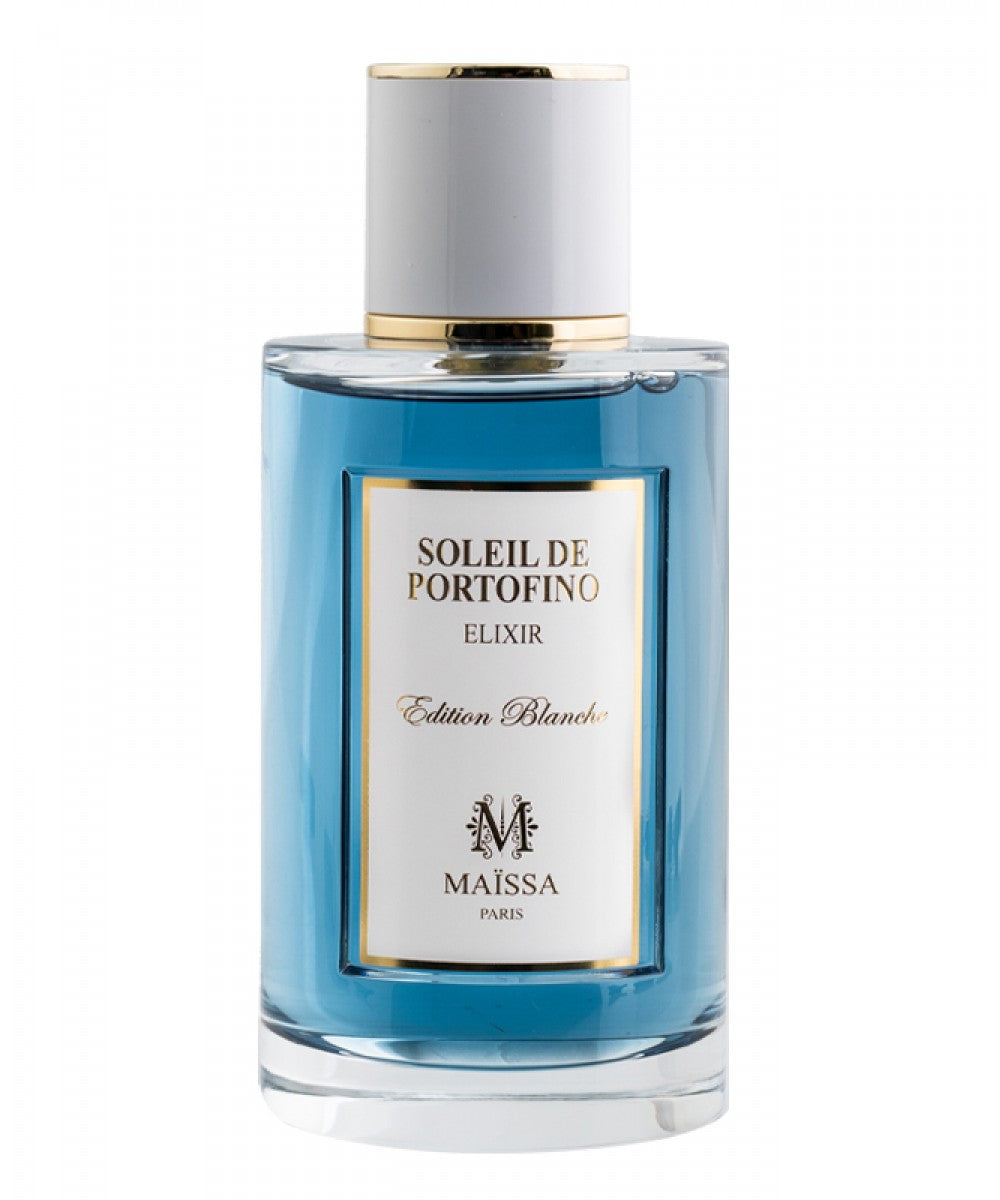 Luxury bottle of SOLEIL DE PORTOFINO (200ml) by Maison Maïssa, an elegant unisex fragrance featuring florals, offered by the5thscent.