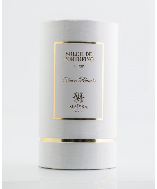 Luxurious SOLEIL DE PORTOFINO (200ml) by Maison Maïssa, evoking Italian Riviera with floral, unisex scents, available at the5thscent.