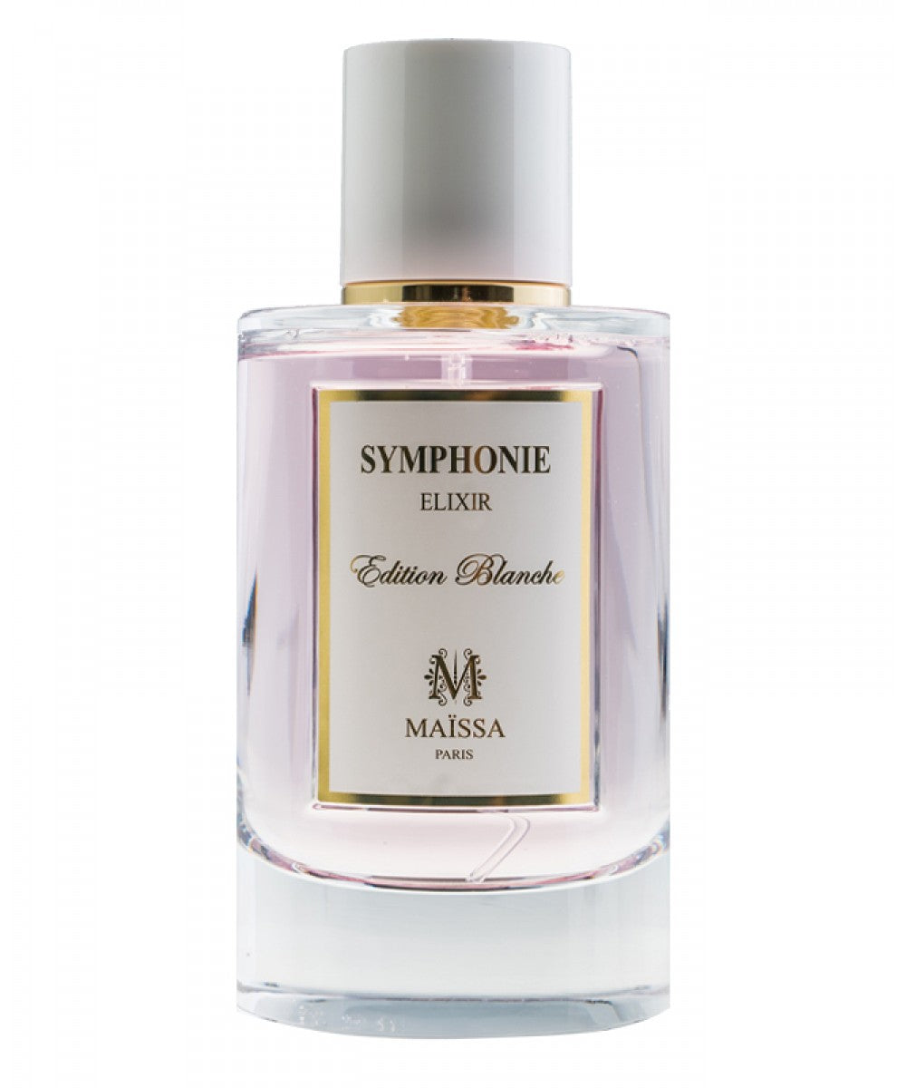 SYMPHONIE perfume bottle by Maison Maïssa, a luxurious and elegant unisex fragrance, available exclusively at the5thscent.