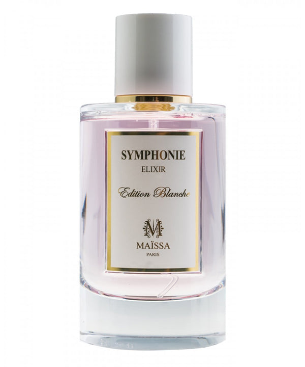 SYMPHONIE perfume bottle by Maison Maïssa, a luxurious and elegant unisex fragrance, available exclusively at the5thscent.