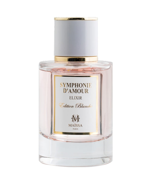 Luxurious SYMPHONIE (50ml) by Maison Maïssa, an elegant citrus and jasmine blend, available exclusively at the5thscent.