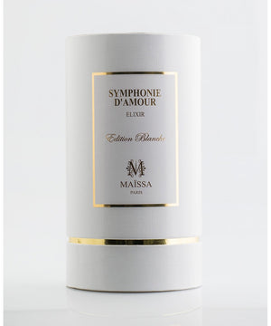 Elegant packaging of SYMPHONIE DAMOUR (200ml) by Maison Maïssa, a luxurious fruity fragrance available at the5thscent.