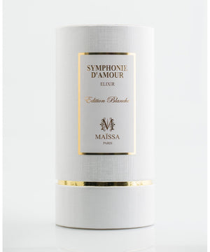 Luxurious Symphonie (50ml) fragrance by Maison Maïssa, offered by the5thscent, a delicate harmony of floral and citrus elegance.