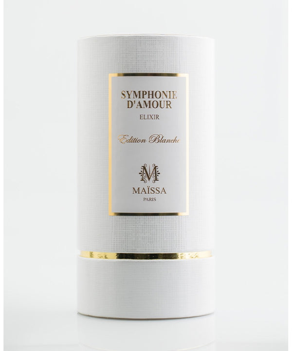 Luxurious Symphonie (50ml) fragrance by Maison Maïssa, offered by the5thscent, a delicate harmony of floral and citrus elegance.