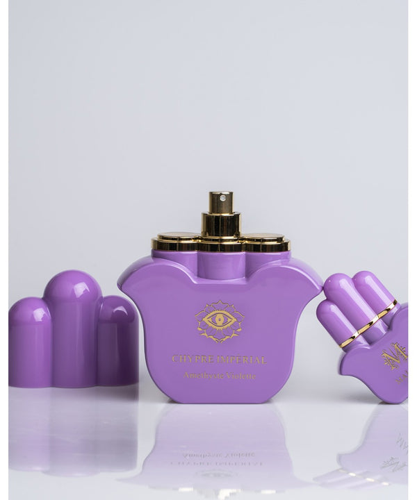 Luxurious PRECIOUS STONES EDITION BOX CHYPRE IMPERIAL fragrance by Maison Maïssa, refined and unisex with bergamot notes, available at the5thscent.