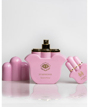 Luxurious PRECIOUS STONES EDITION BOX SYMPHONIE by Maison Maïssa and the5thscent, featuring a fruity floral aroma with sapphires.