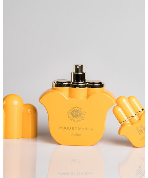 Luxurious PRECIOUS STONES EDITION BOX WOOD BY MAISSA perfume by Maison Maïssa, elegant amber scent from the5thscent collection.