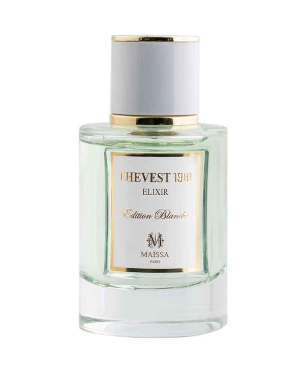 Luxurious THEVEST 1981 (50ml) by Maison Maïssa, exclusive unisex fragrance with a floral and woody scent by the5thscent.