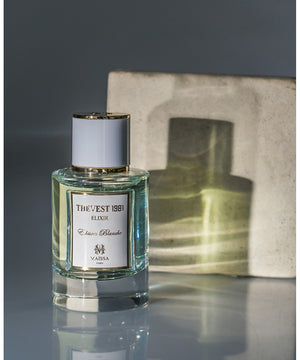 THEVEST 1981 (50ml) by Maison Maïssa, an elegant exclusive fragrance, featuring woody and floral notes from the5thscent collection.