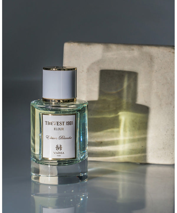 THEVEST 1981 (50ml) by Maison Maïssa, an elegant exclusive fragrance, featuring woody and floral notes from the5thscent collection.