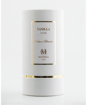 Vanilla 50ml by Maïssa Perfume – Luxury Sweet & Floral Fragrance presented in elegant packaging by Maison Maïssa at the5thscent.