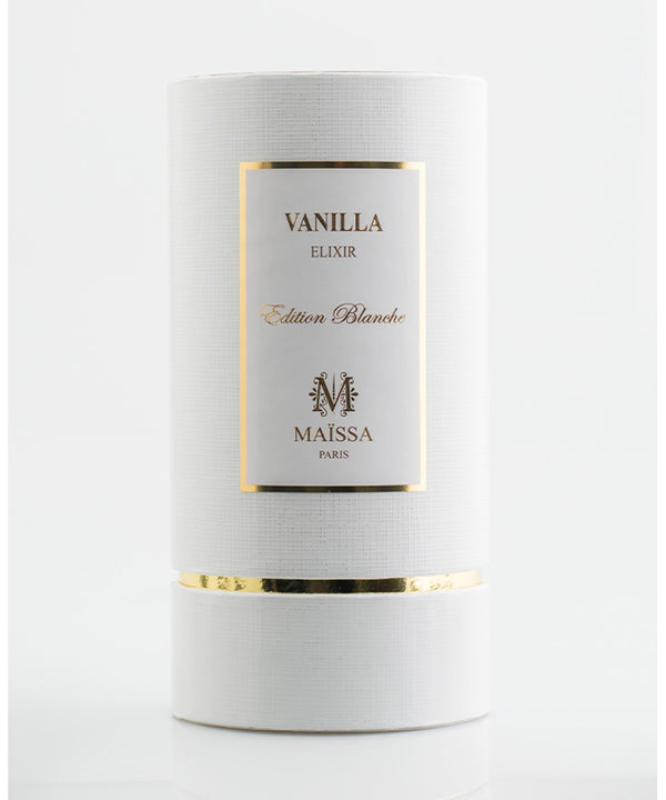 Vanilla 50ml by Maïssa Perfume – Luxury Sweet & Floral Fragrance presented in elegant packaging by Maison Maïssa at the5thscent.
