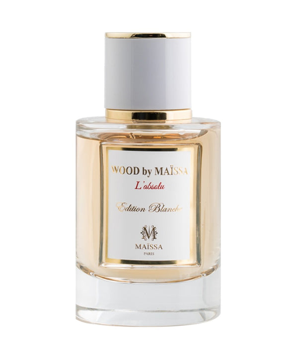 Luxurious WOOD BY MAISSA (50ml) fragrance by Maison Maïssa, a unisex oriental scent featuring orange, mint, and rose berry by the5thscent.