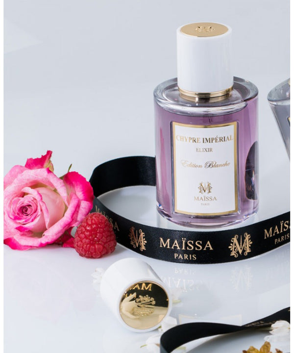 CHYPRE IMPERIAL by Maison Maïssa with floral notes of jasmine, perfect for the5thscent aficionados. Luxurious and elegant fragrance image.