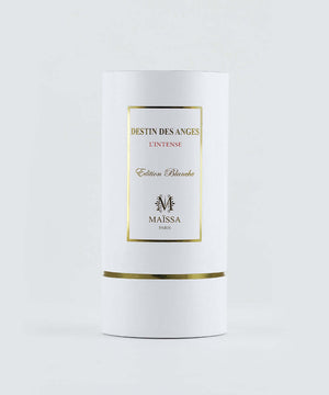 Luxurious DESTIN DES ANGES perfume by Maison Maïssa, an elegant gourmand fragrance, highlighted by the5thscent, with vanilla and chocolate notes.