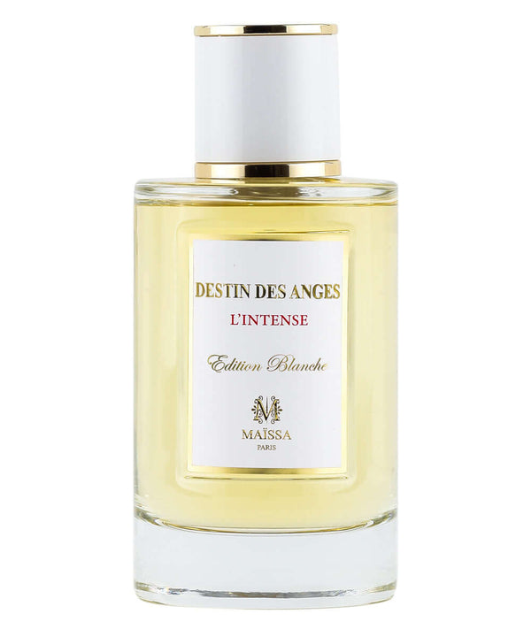 Luxurious DESTIN DES ANGES perfume by Maison Maïssa from the5thscent, embodying a seductive gourmand fragrance.