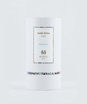 Luxurious Jardin Sicilien fragrance by Maison Maïssa, offered by the5thscent, a Mediterranean citrus elixir for elegant exclusivity.