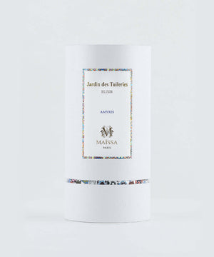 Luxurious Jardin des Tuileries by Maison Maïssa captures Parisian elegance with woody floral notes. Exclusive at the5thscent.
